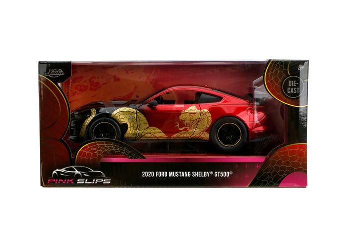Jada Pink Slips 2020 Ford Mustang GT 500 1:24