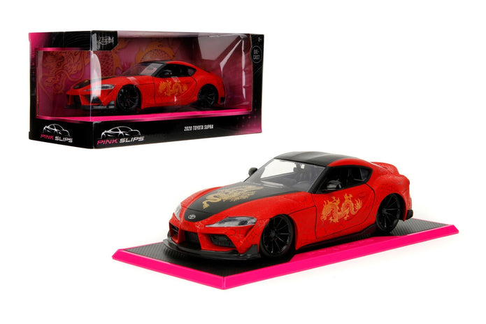 Jada Pink Slips 2020 Toyota Supra 1:24