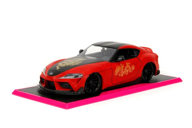 Jada Pink Slips 2020 Toyota Supra 1:24