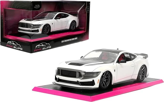 Jada Pink Slips 2024 Ford Mustang 1:24