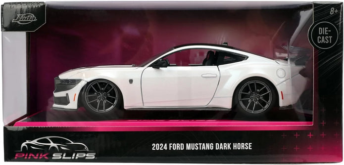 Jada Pink Slips 2024 Ford Mustang 1:24