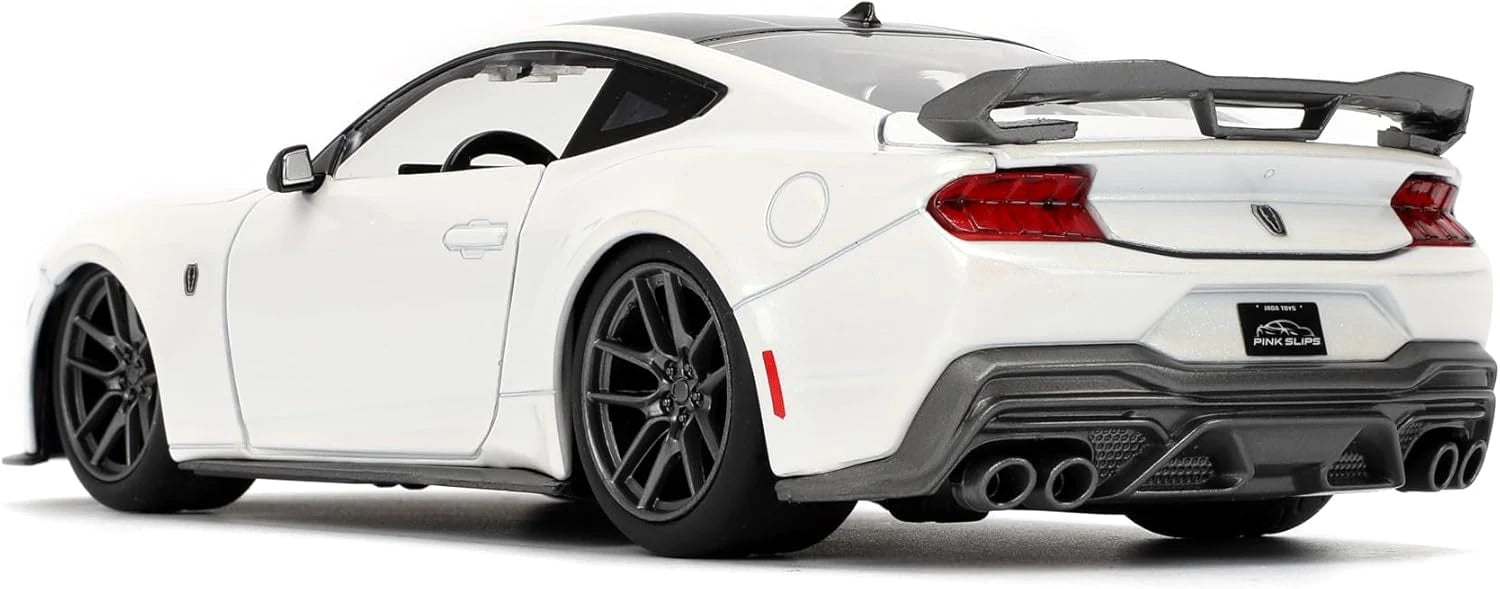 Jada Pink Slips 2024 Ford Mustang 1:24