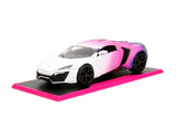 Jada Pink Slips Lykan Hypersport 1:24