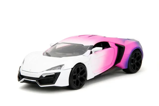 Jada Pink Slips Lykan Hypersport 1:24