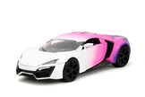 Jada Pink Slips Lykan Hypersport 1:24