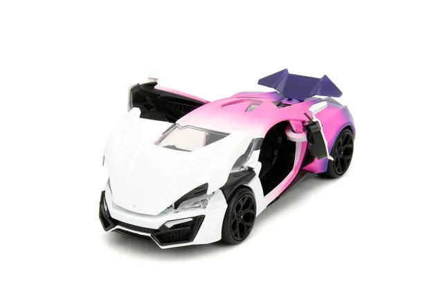 Jada Pink Slips Lykan Hypersport 1:24