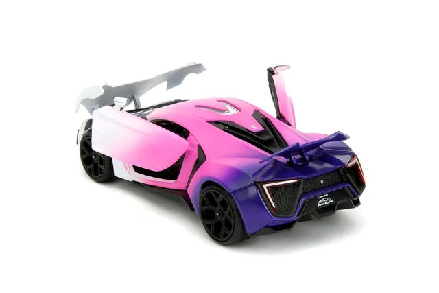 Jada Pink Slips Lykan Hypersport 1:24