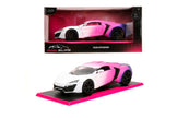 Jada Pink Slips Lykan Hypersport 1:24