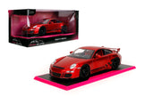 Jada Pink Slips Porsche 911 GT3 997 1:24