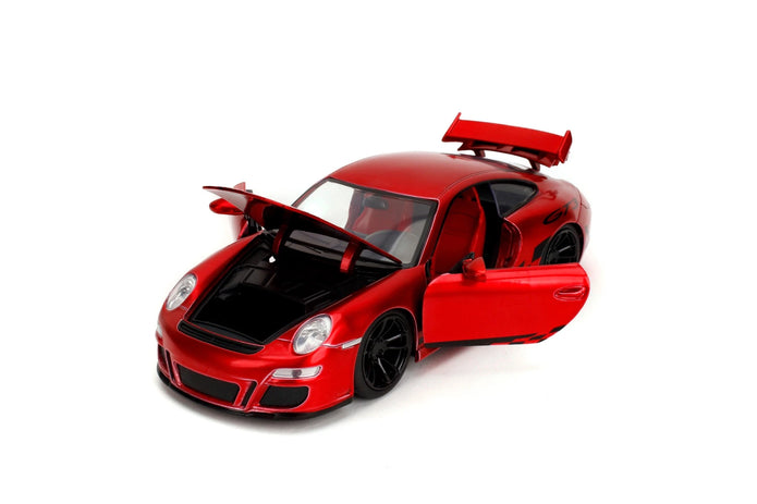Jada Pink Slips Porsche 911 GT3 997 1:24