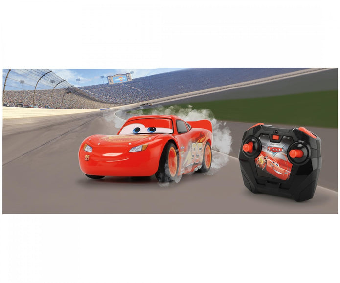 Jada RC Cars 3 Lightning McQueen Turbo Racer