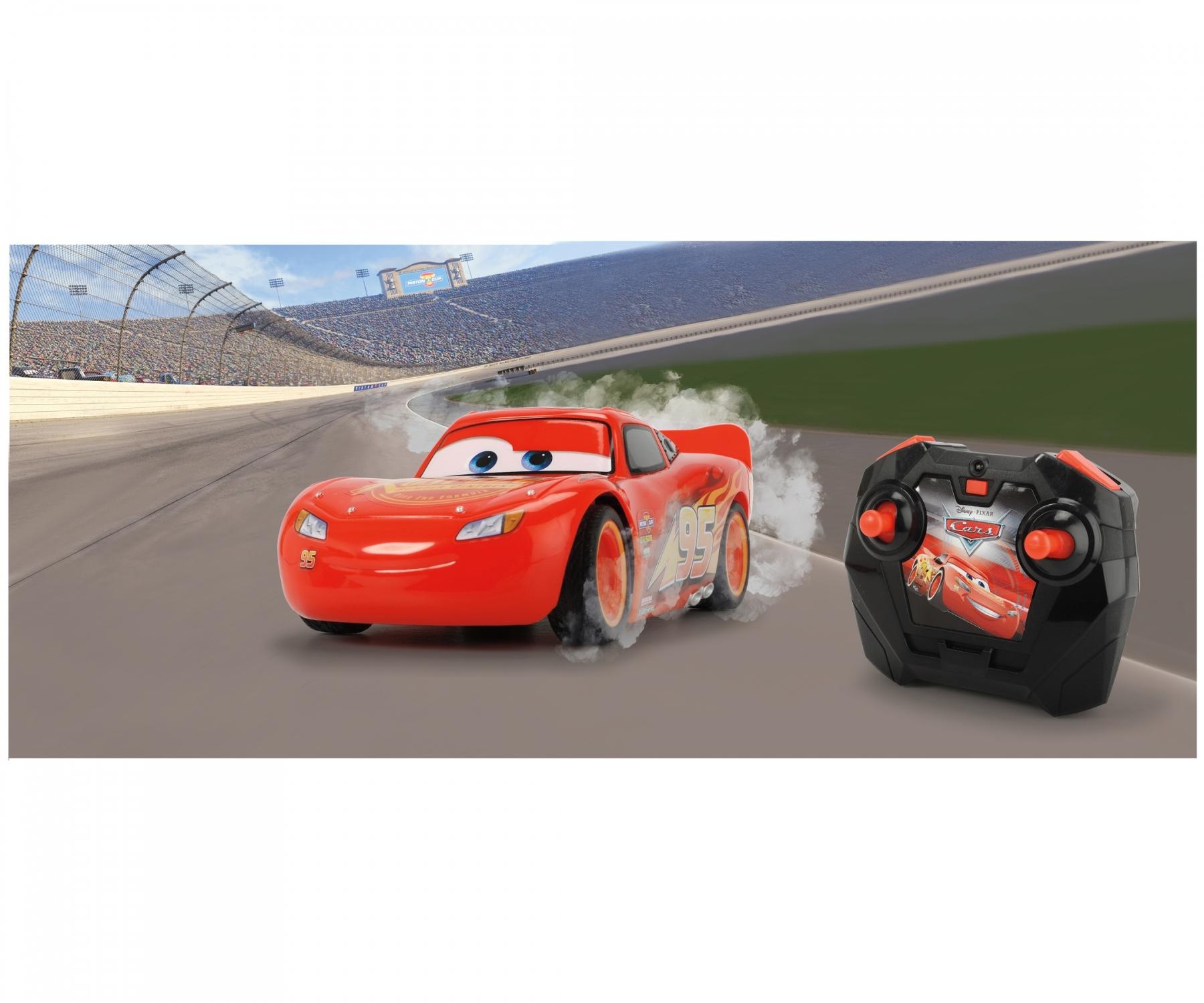 Jada RC Cars 3 Lightning McQueen Turbo Racer