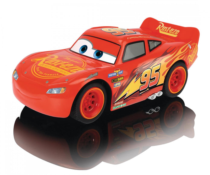 Jada RC Cars 3 Lightning McQueen Turbo Racer