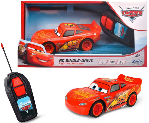 Jada RC Cars Lightning McQueen 1:32