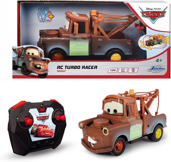 Jada RC Cars Turbo Racer Mater