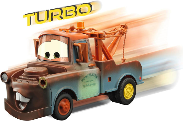 Jada RC Cars Turbo Racer Mater