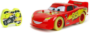Jada RC Lightning McQueen Glow Racers 1:14