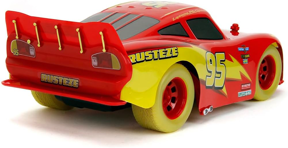 Jada RC Lightning McQueen Glow Racers 1:14
