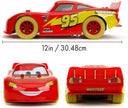 Jada RC Lightning McQueen Glow Racers 1:14