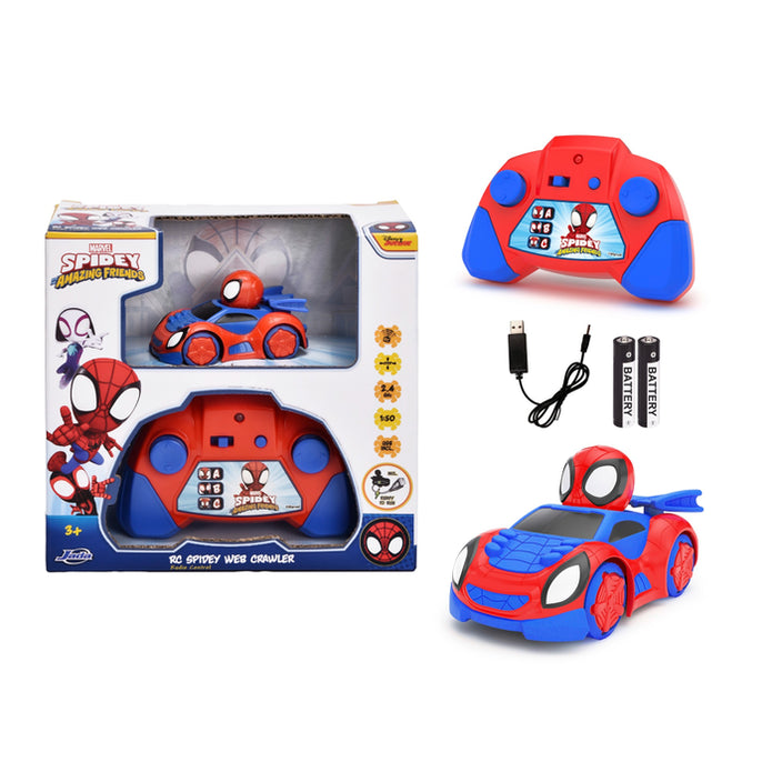 Jada RC Spidey Web-Crawler 1:50
