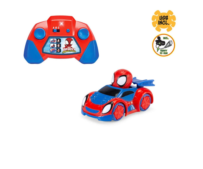 Jada RC Spidey Web-Crawler 1:50