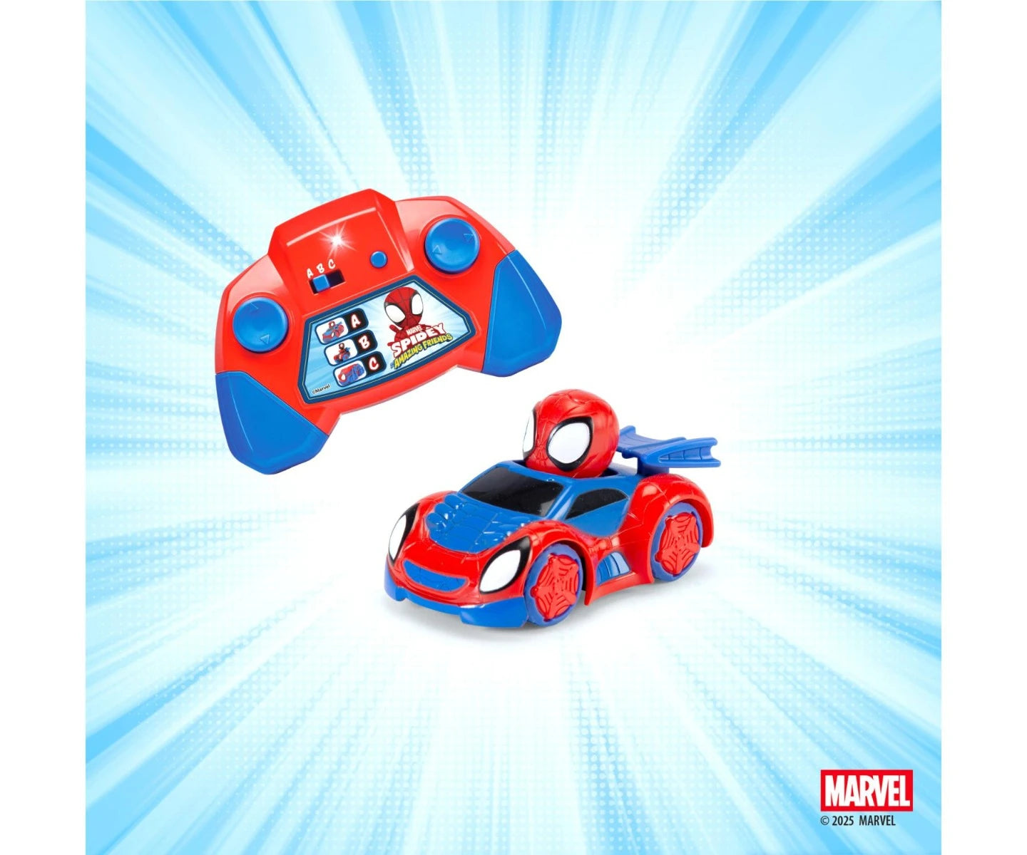Jada RC Spidey Web-Crawler 1:50