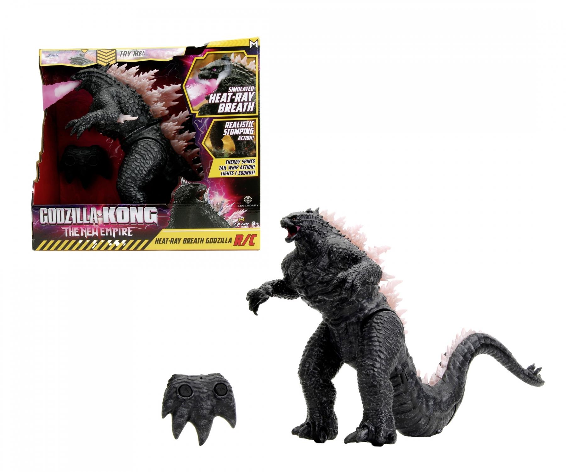 Jada RC Walking Godzilla 1:12