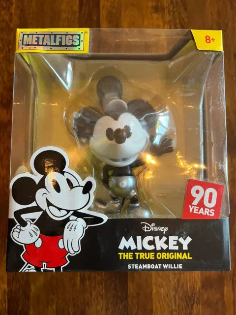 Jada Steamboat Willie Figure 4