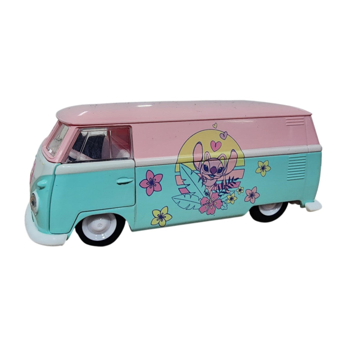 Jada Stitch Angel VW Bus 1:32
