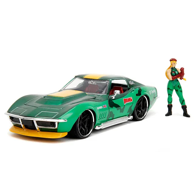 Jada Street Fighter 1969 Chevrolet 1:24