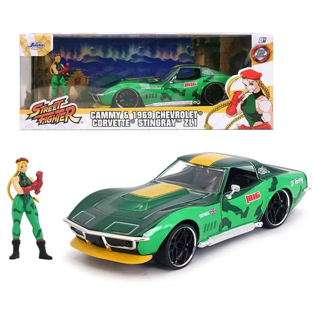 Jada Street Fighter 1969 Chevrolet 1:24
