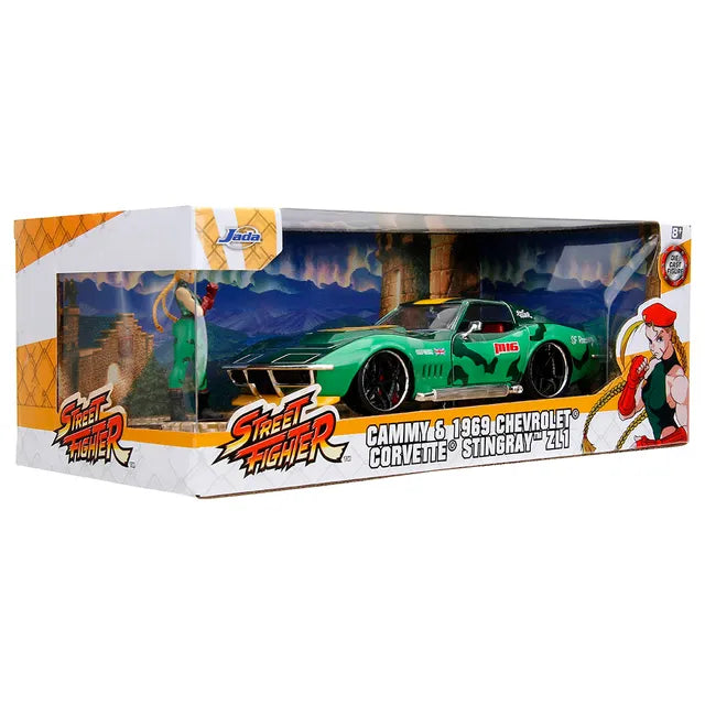 Jada Street Fighter 1969 Chevrolet 1:24