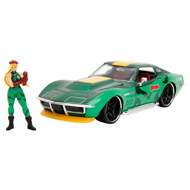 Jada Street Fighter 1969 Chevrolet 1:24