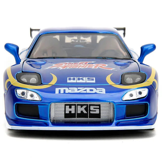 Jada Street Fighter 1993 Mazda RX7 1:24