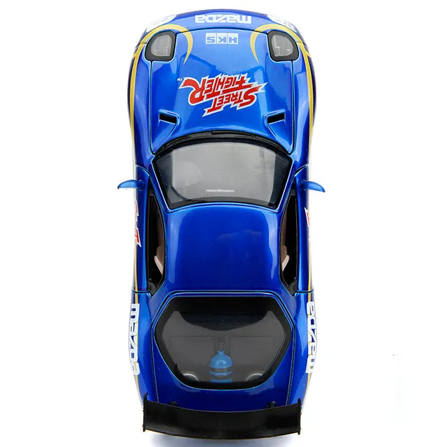 Jada Street Fighter 1993 Mazda RX7 1:24