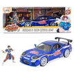 Jada Street Fighter 1993 Mazda RX7 1:24