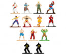 Jada Street Fighter Blind Pack Nanofigs