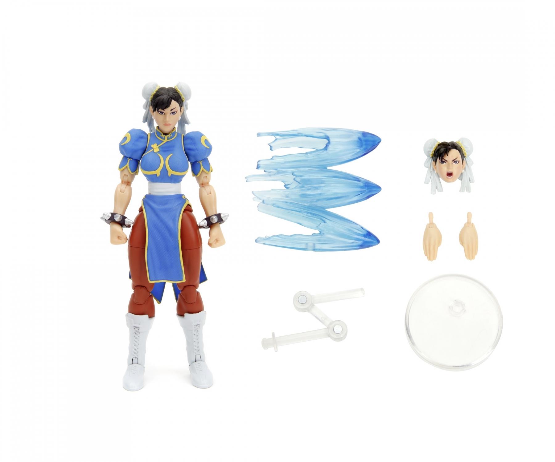 Jada Street Fighter II Chun-Li 6' Figure