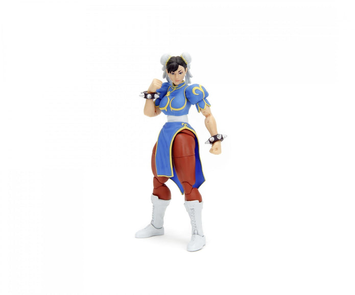 Jada Street Fighter II Chun-Li 6' Figure