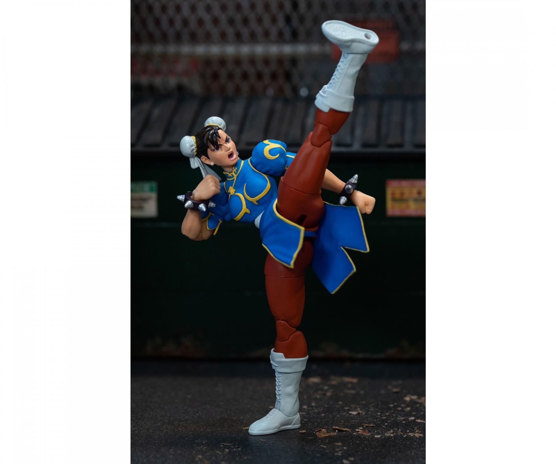 Jada Street Fighter II Chun-Li 6' Figure