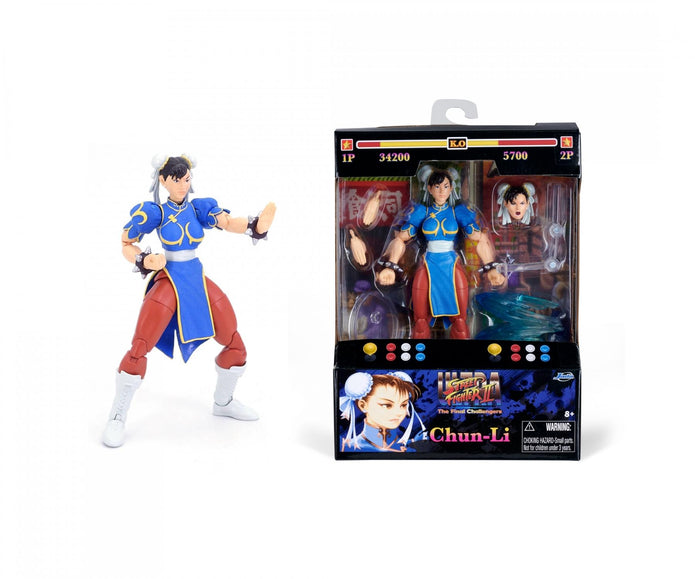 Jada Street Fighter II Chun-Li 6' Figure