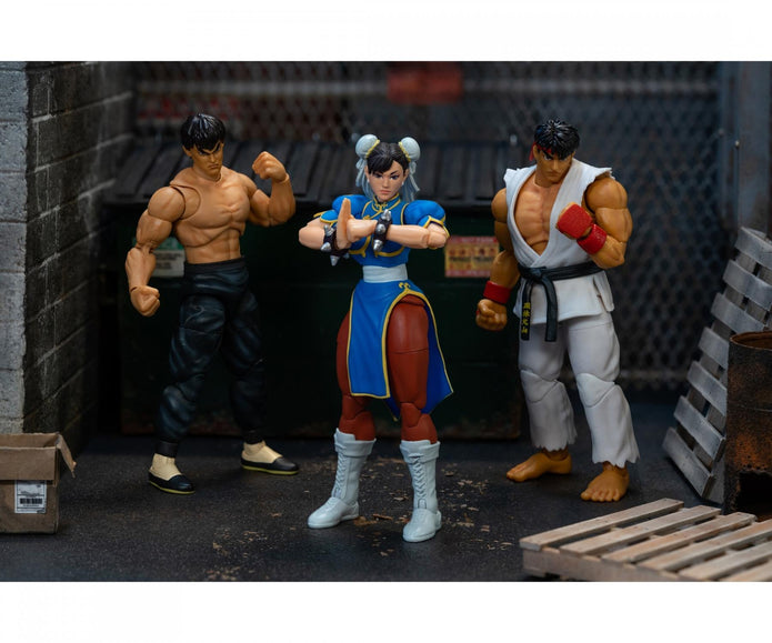 Jada Street Fighter II Chun-Li 6' Figure