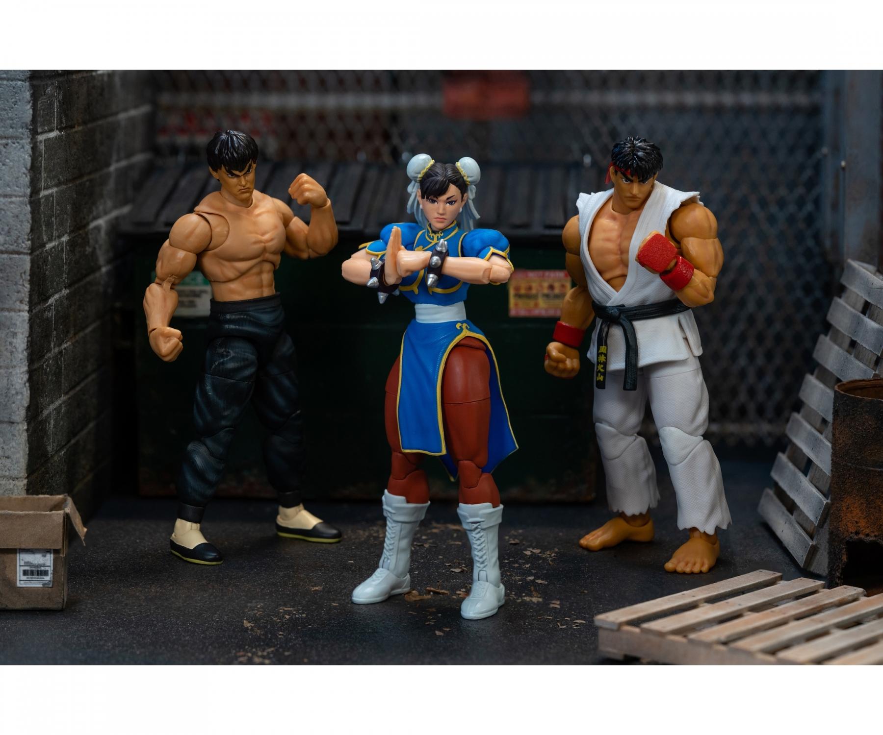 Jada Street Fighter II Chun-Li 6' Figure