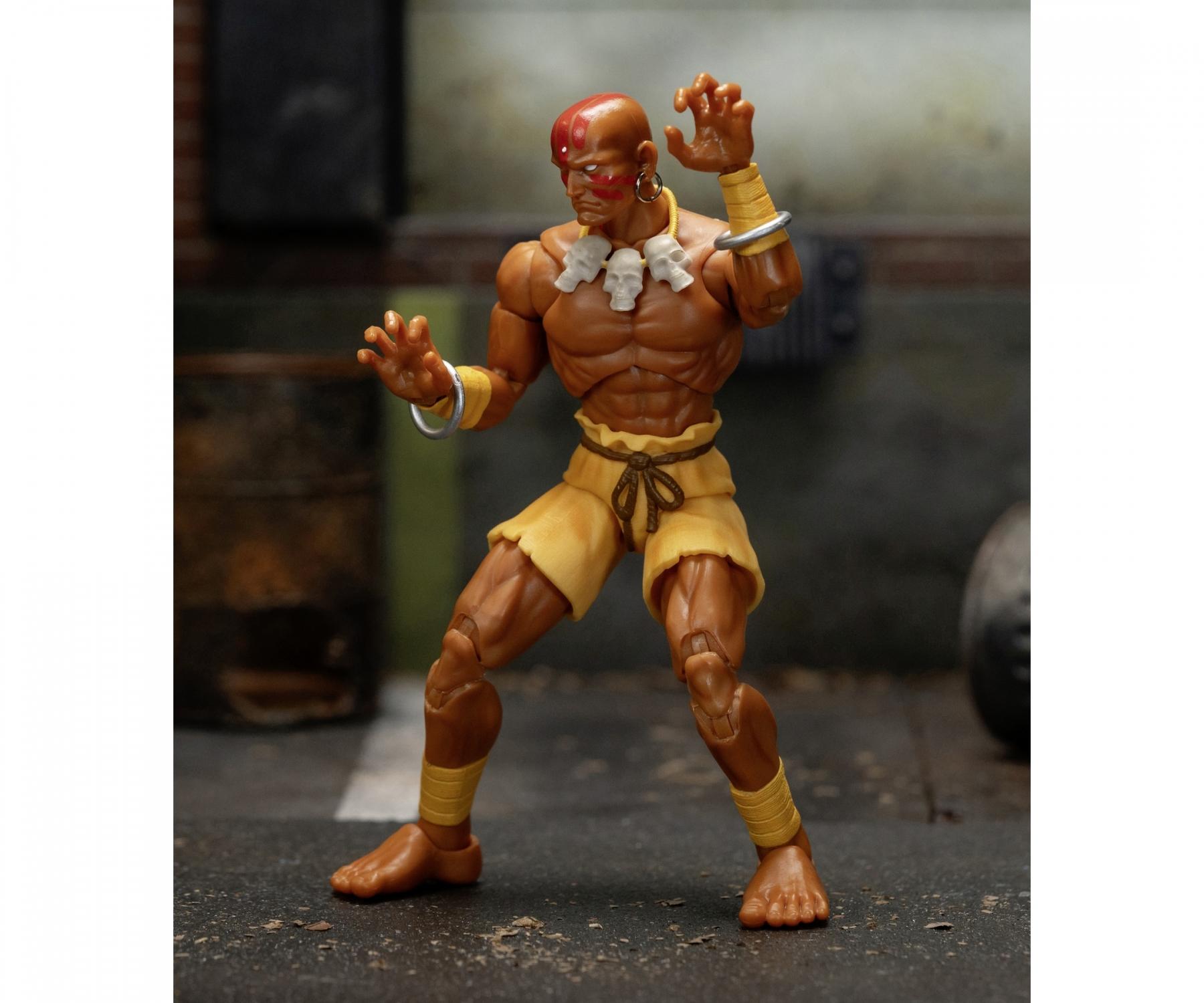Jada Street Fighter II Dhalsim 6