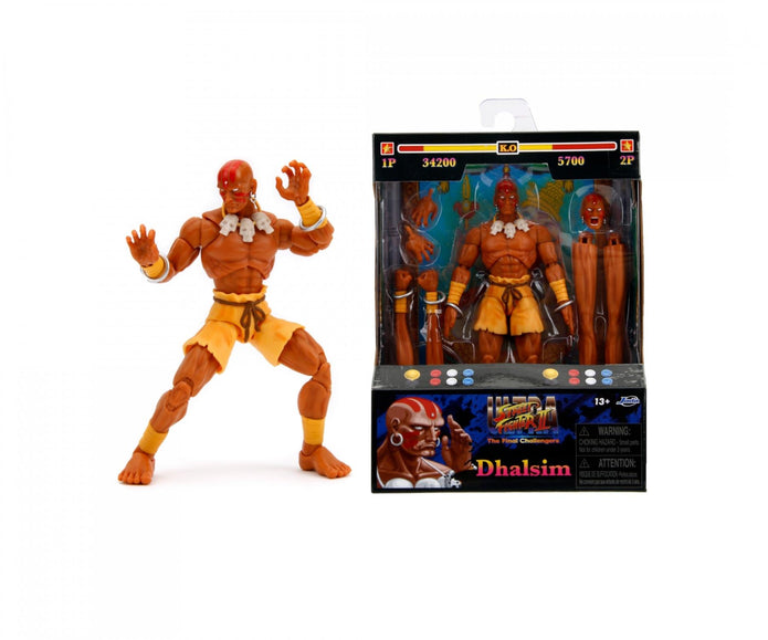 Jada Street Fighter II Dhalsim 6