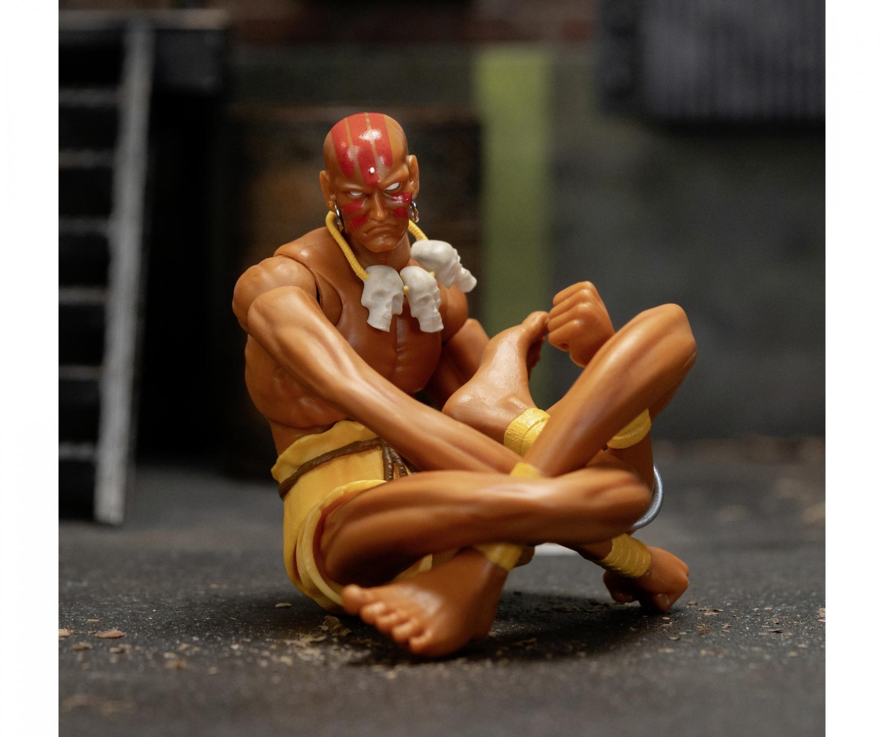 Jada Street Fighter II Dhalsim 6