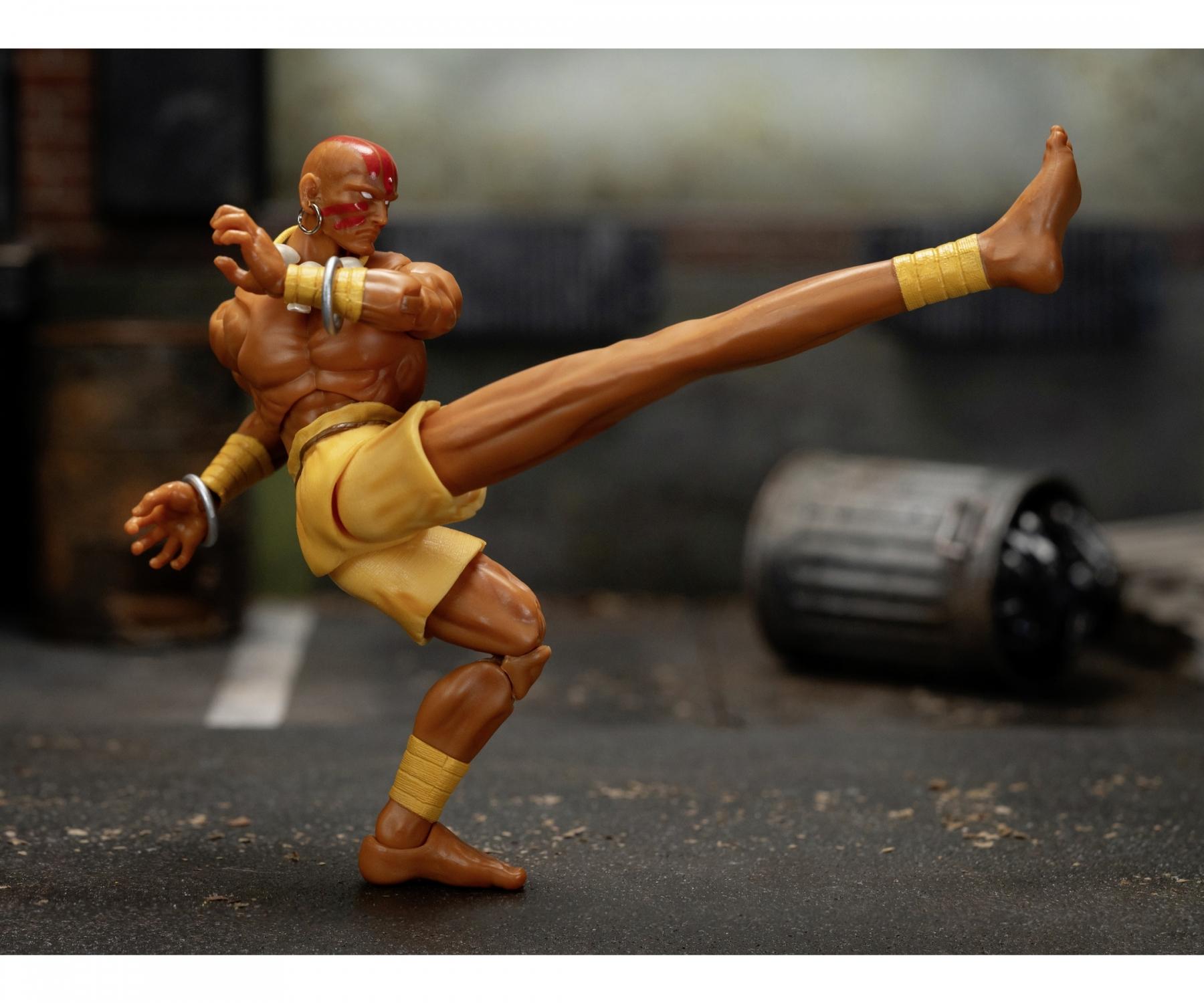 Jada Street Fighter II Dhalsim 6