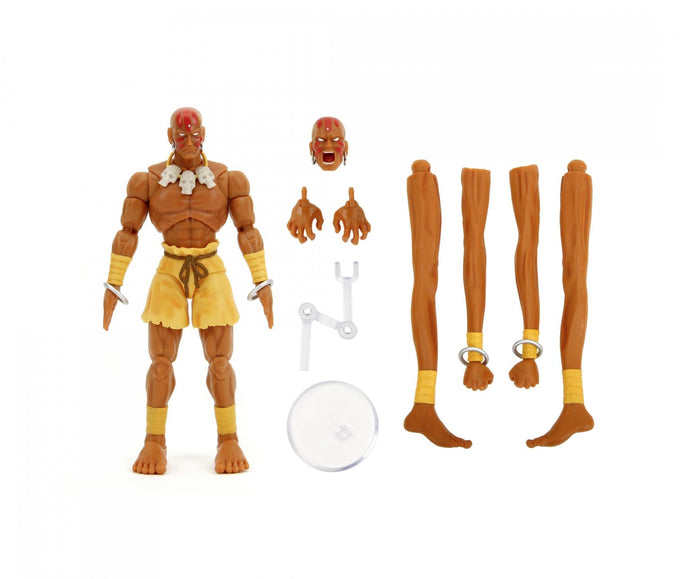 Jada Street Fighter II Dhalsim 6