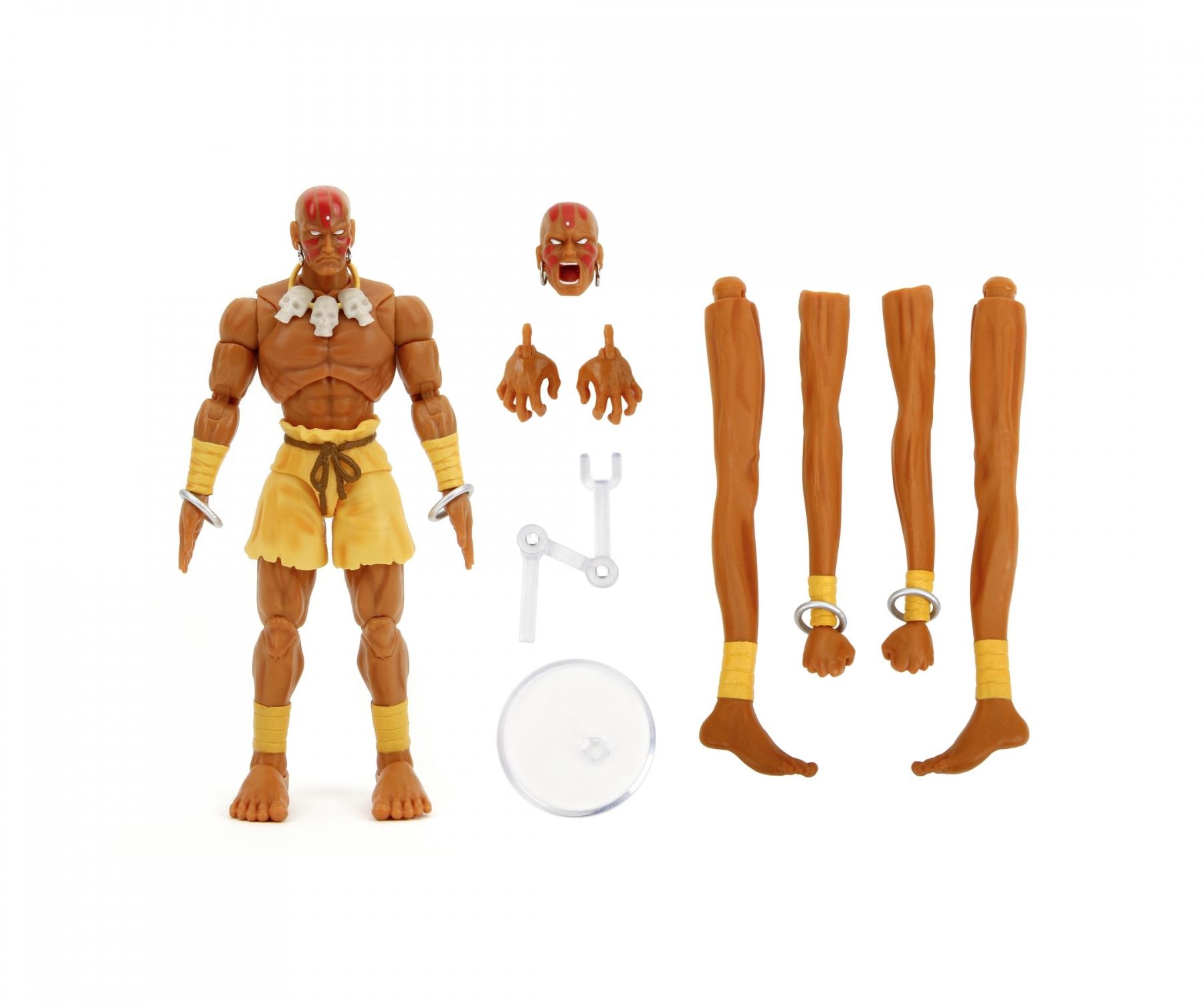 Jada Street Fighter II Dhalsim 6