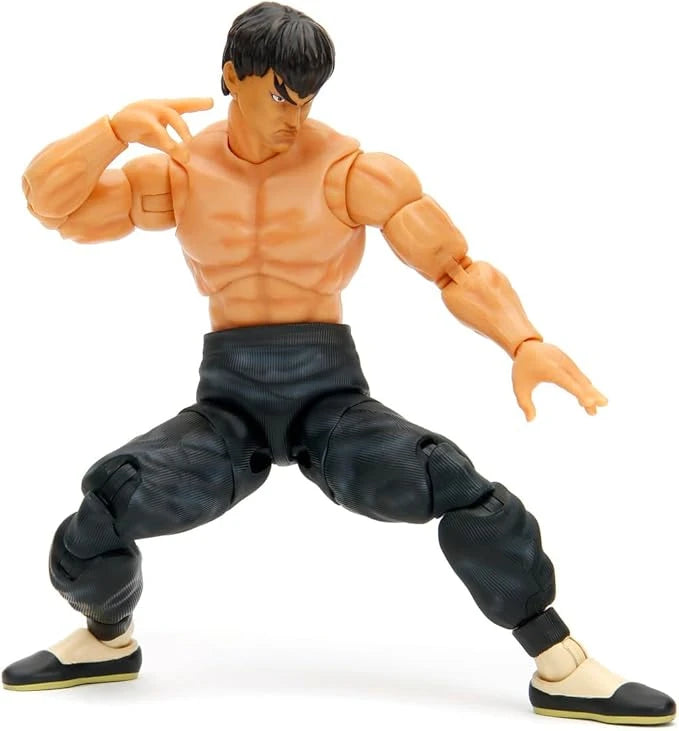 Jada Street Fighter II Fei-Long 6' Figure